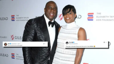WNBA Fans Go Wild Claiming Magic Johnson's Trans Son EJ Would Be WNBA GOAT