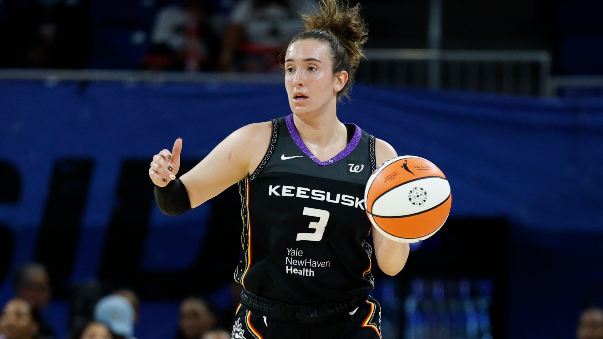 Marina Mabrey Hilariously Introduces "Crashout Jar" Amid Her Disgust With Unrivaled Officiating