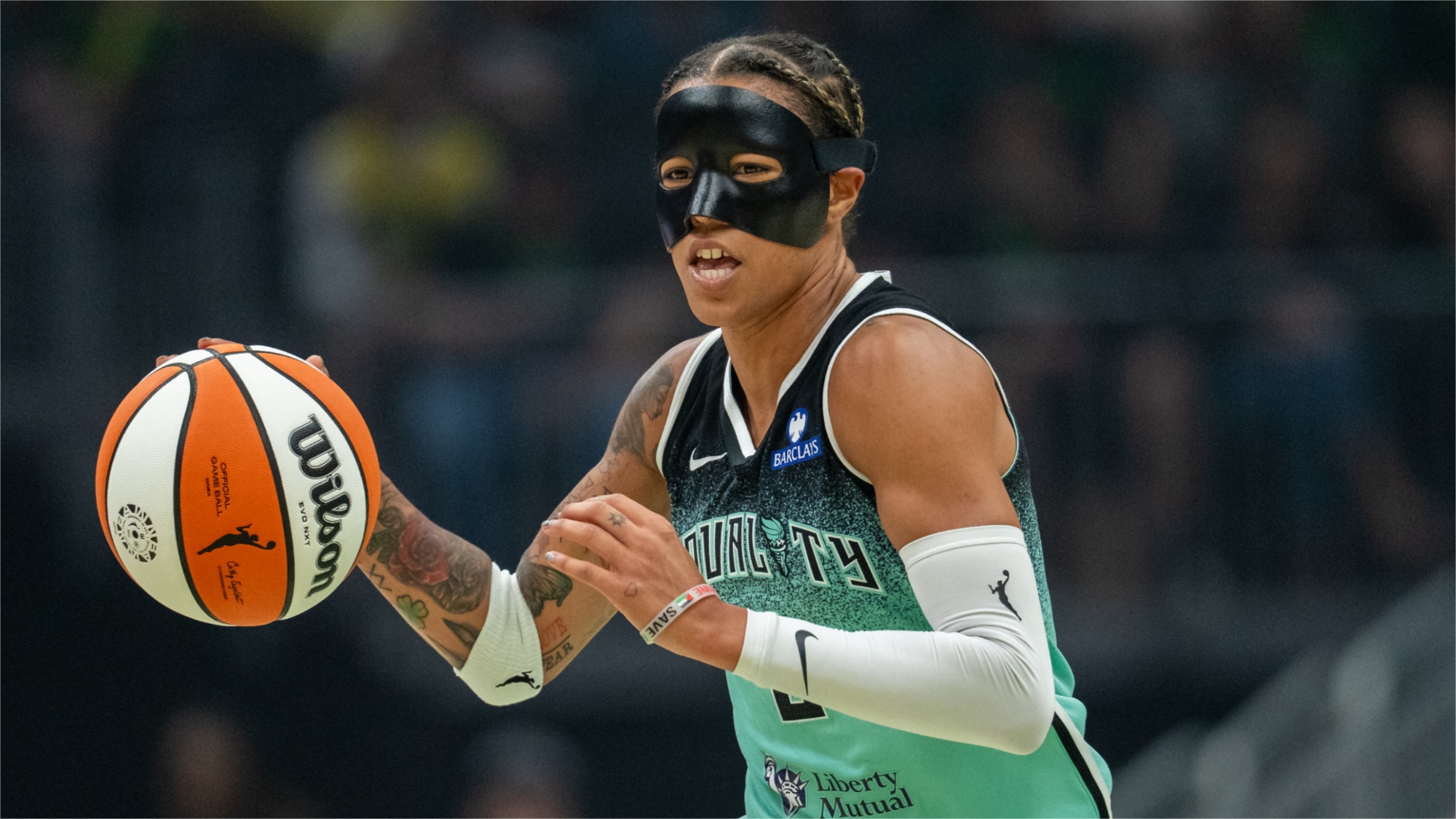 Putting Behind Injury Woes Natasha Cloud Tries To Blend Into Unrivaled As CBA Turmoil Reaches Boiling Point