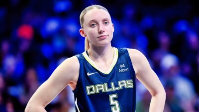 Paige Bueckers Actively Recruiting Stars to Dallas But Wings' Crappy Facilities Might Scare Everyone Away