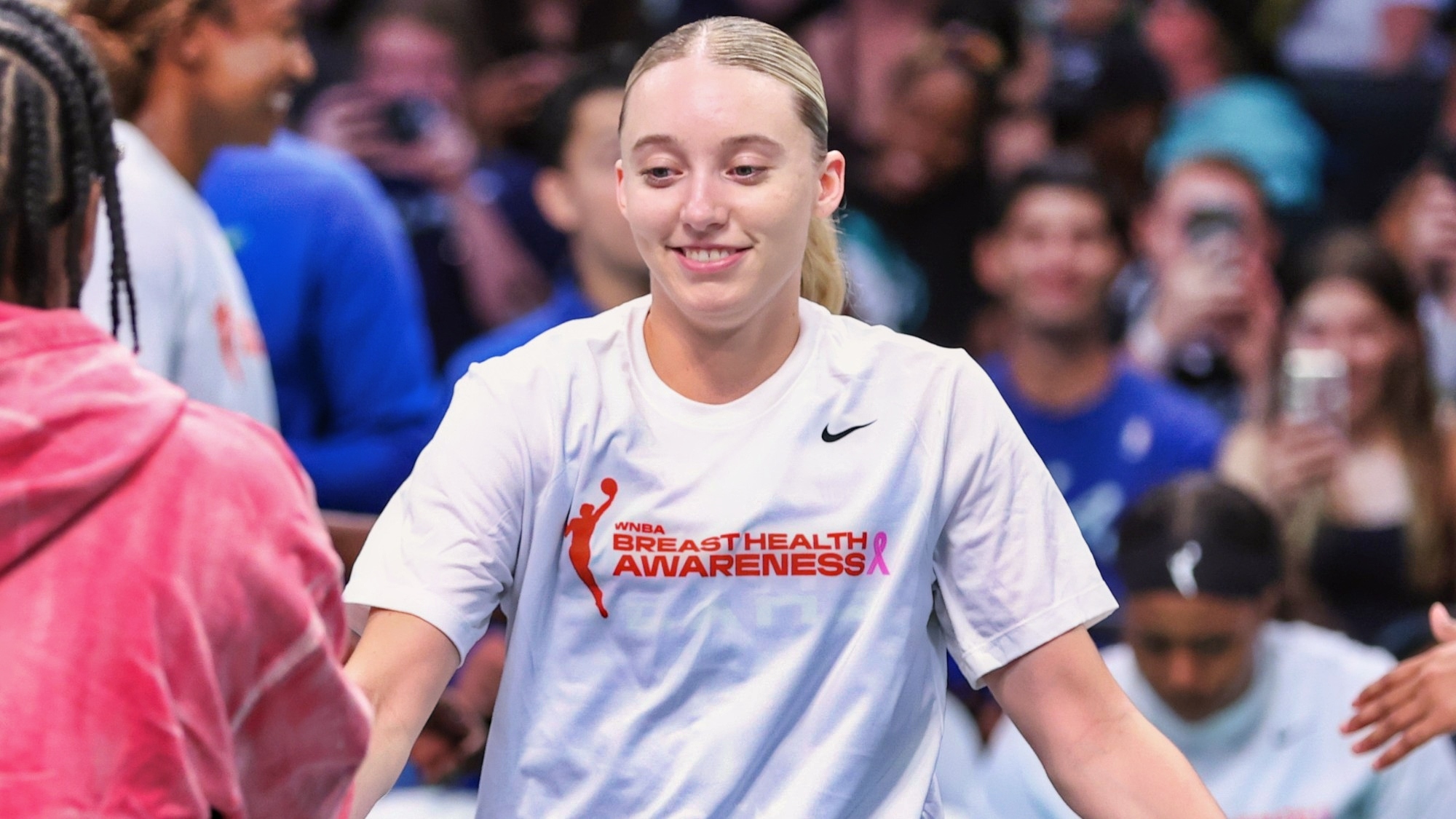 Paige Bueckers Finally Answers What UConn Fans Have Been Dying To Know About Her Wings Era So Far