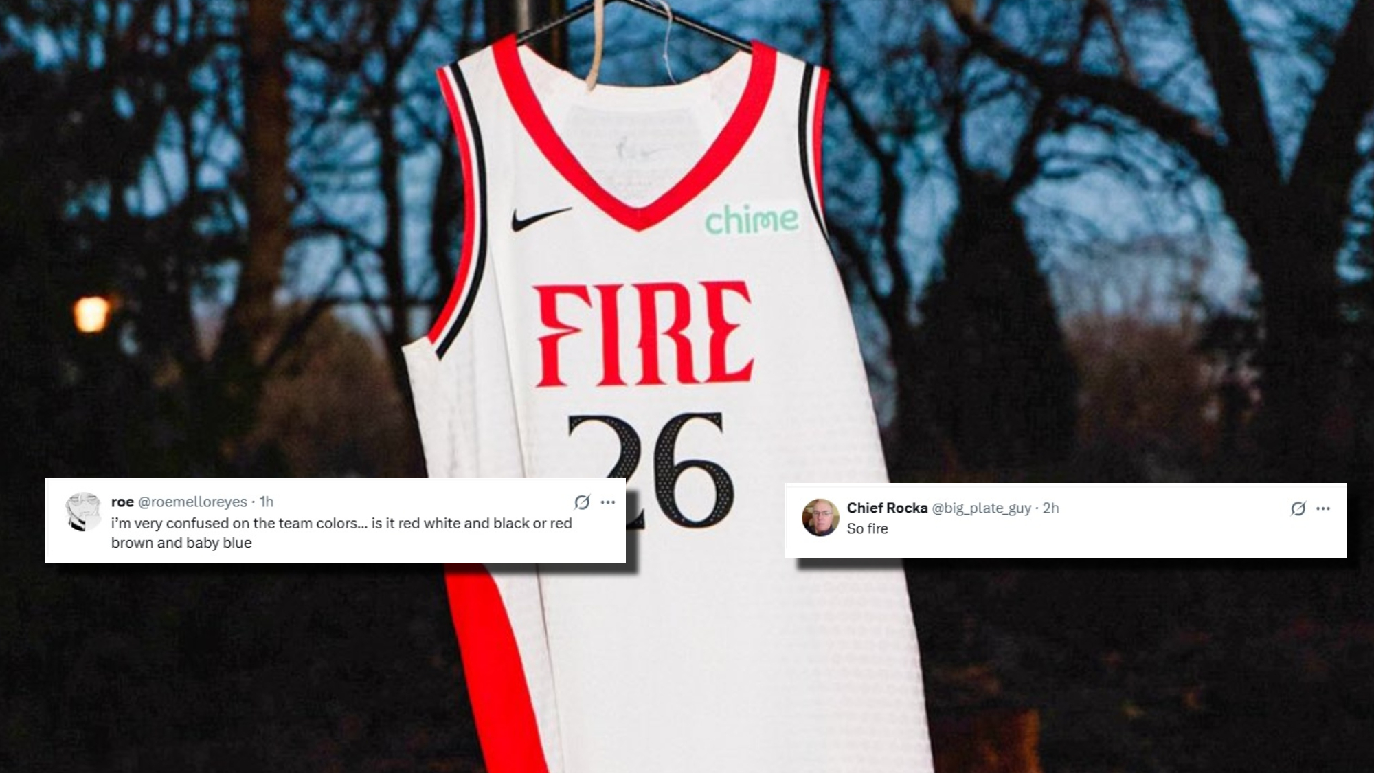WNBA Fans Give Honest Feedback On Portland Fire's New Official Jersey Reveal