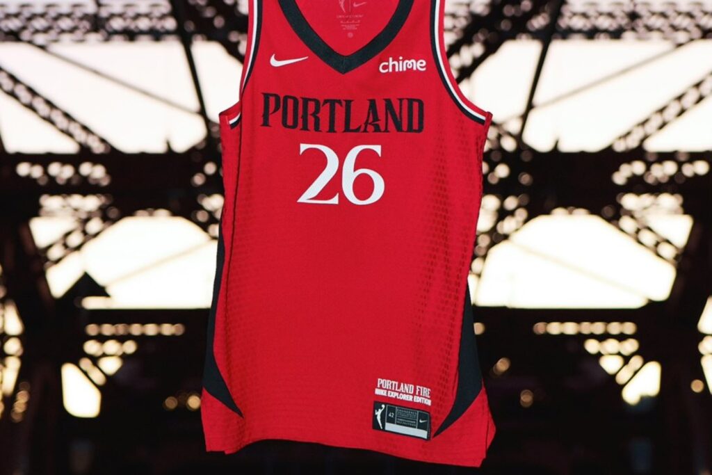 Portland Fire Jersey