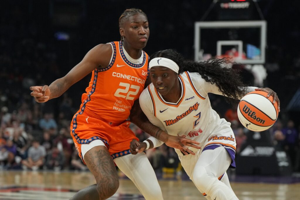 Saniya Rivers and Kahleah Copper