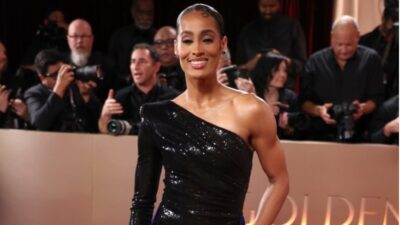 Skylar Diggins Takes Break From Unrivaled For Red Carpet Debut At 2026 Golden Globe Awards [PHOTO]