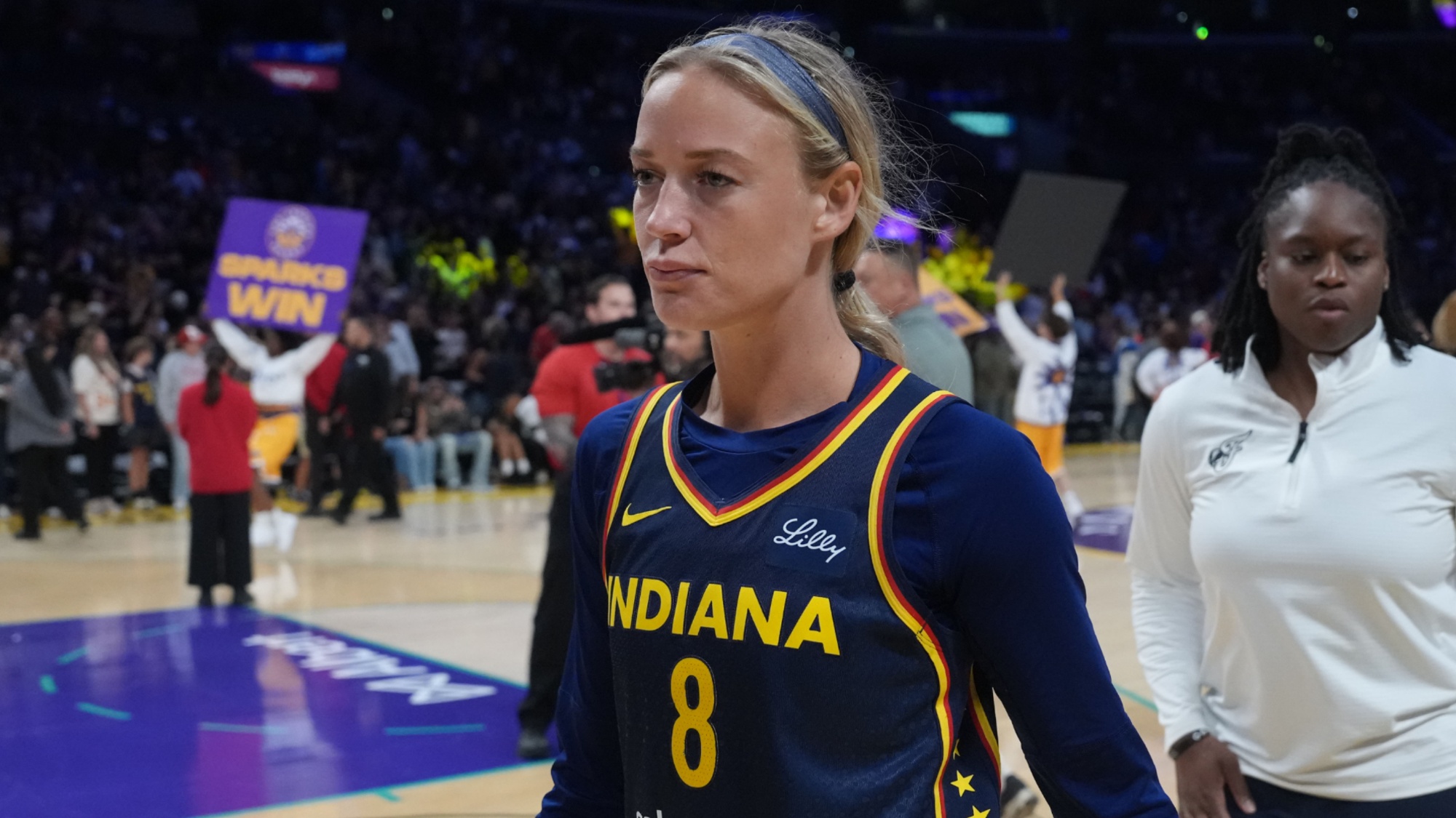 Sophie Cunningham Signs With 3 Arts Sports For Representation In WNBA Career & Beyond