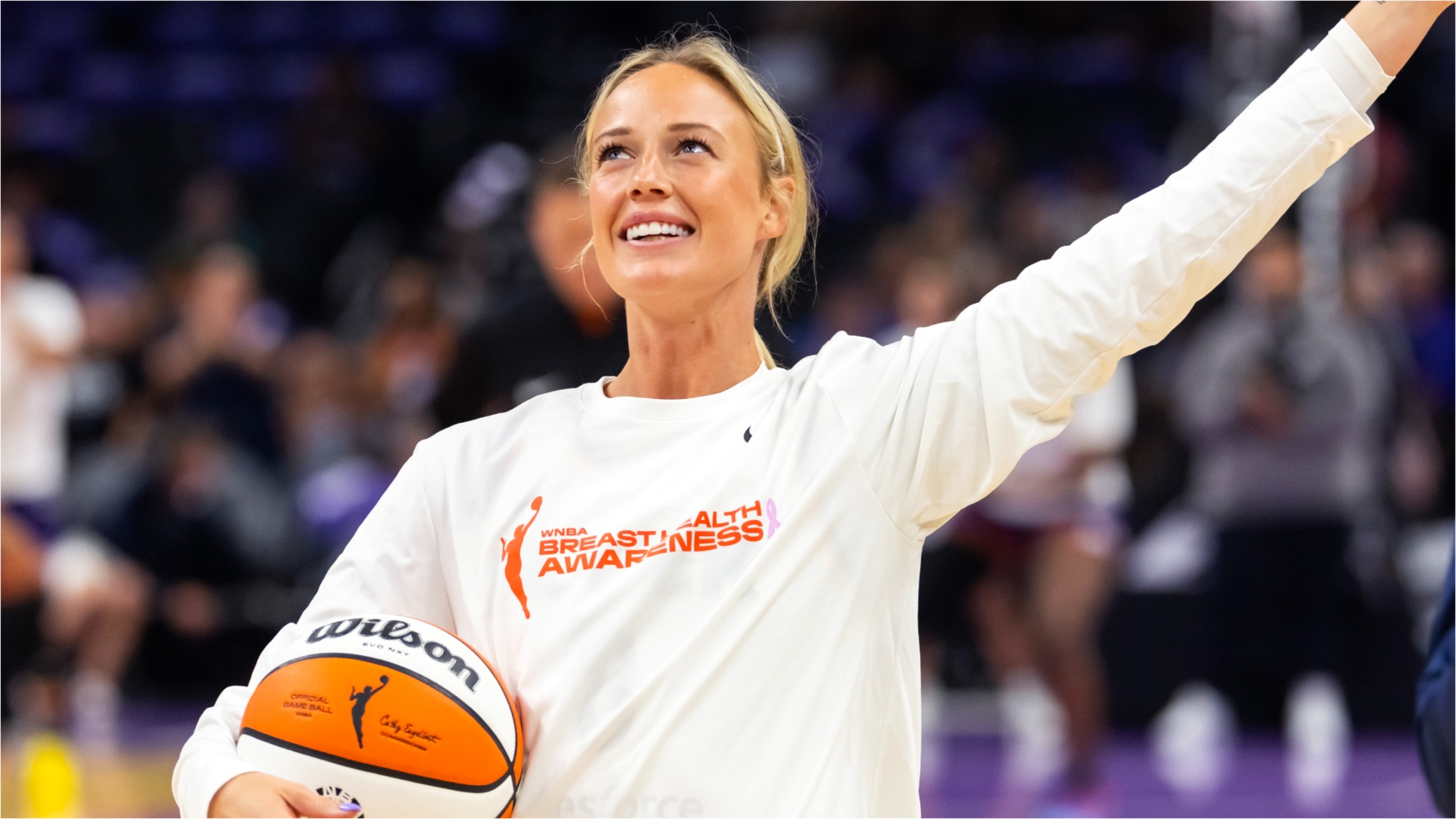 Sophie Cunningham Drops Epic Surprise For Social Media Fan Asking About Career Outside Of Basketball