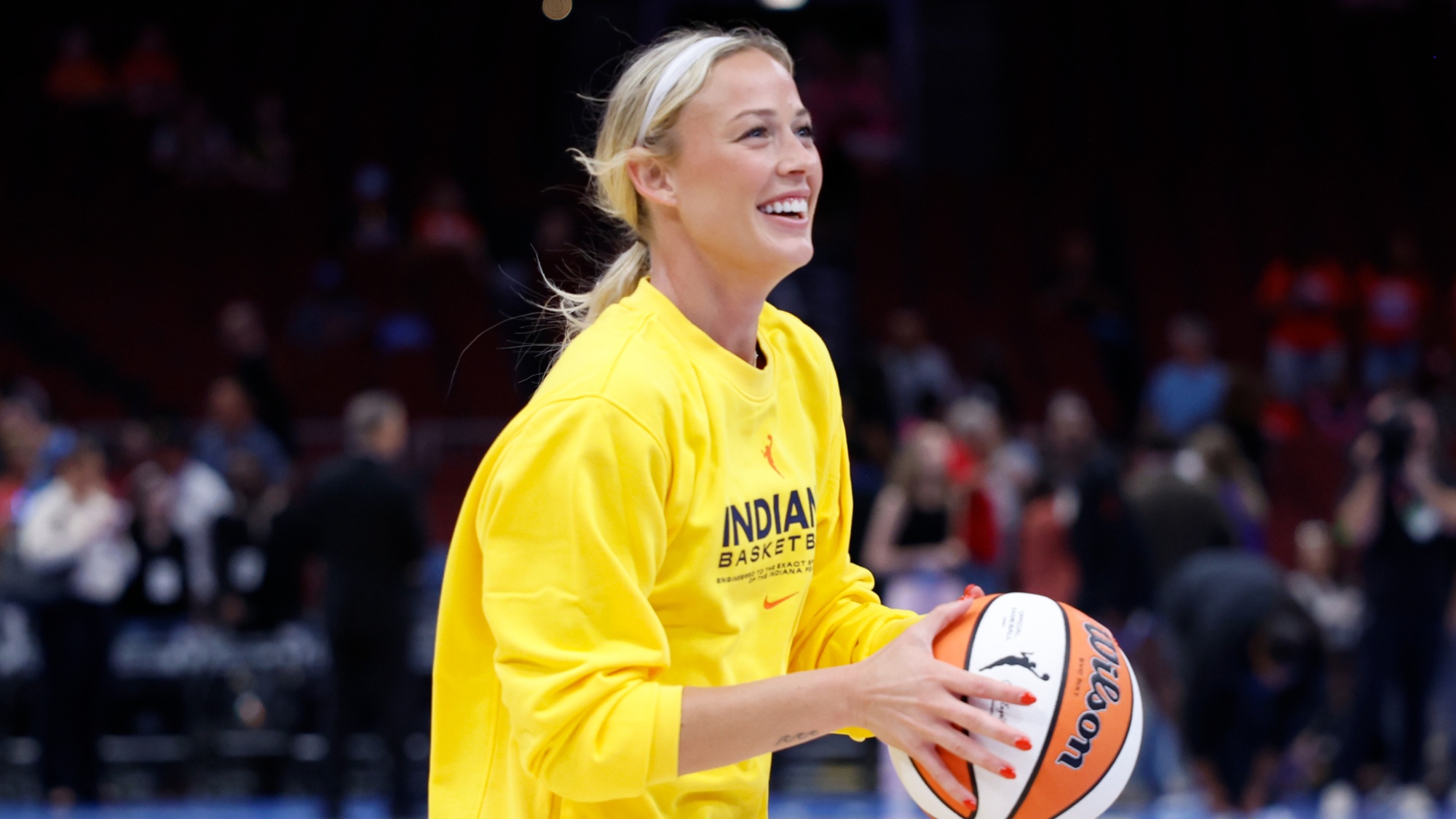 Sophie Cunningham Channels Snoop Dogg Vibes Dropping Hint At Her Post-WNBA Broadcasting Career