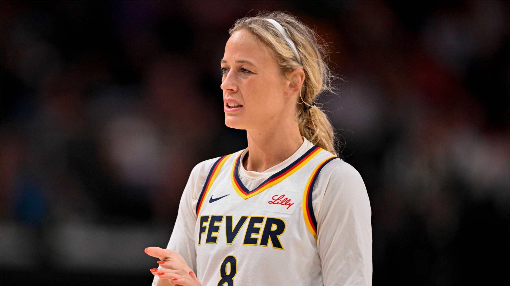 Sophie Cunningham Headlines NBA With Courtside Appearance During Indiana Pacers Game