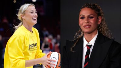 Sophie Cunningham Goes Wild Celebrating Trinity Rodman's Massive Record-Breaking Soccer Payday