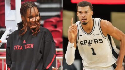 7-Foot Nigerian Prospect Stephanie Okechukwu Draws Victor Wembanyama Comparisons As She Joins Texas Tech Midseason