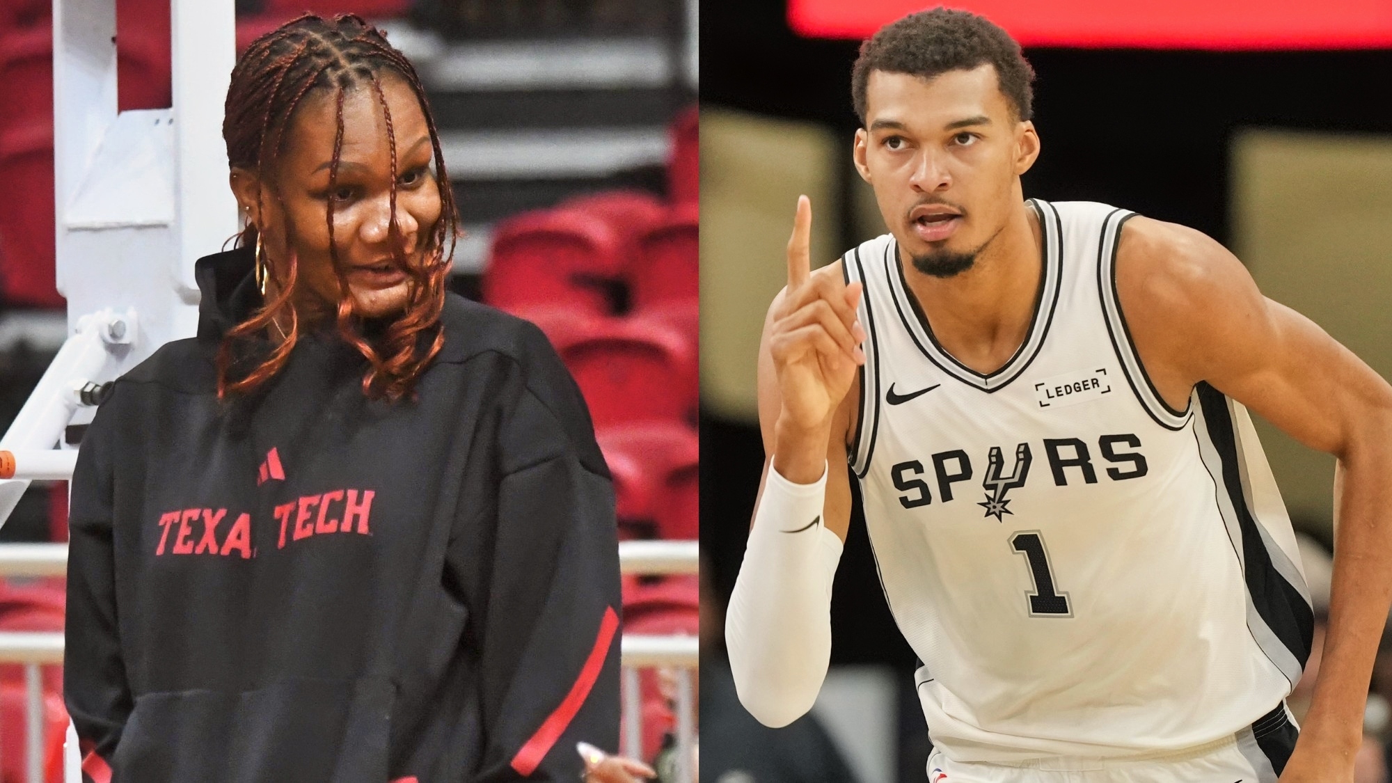 7-Foot Nigerian Prospect Stephanie Okechukwu Draws Victor Wembanyama Comparisons As She Joins Texas Tech Midseason