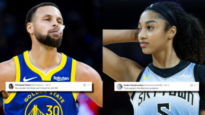 WNBA Fans Mercilessly Troll Stephen Curry For Rocking Angel Reese Reebok Signature Shoes - "Dubs Can&rsquo;t Shoot For Sh*t"