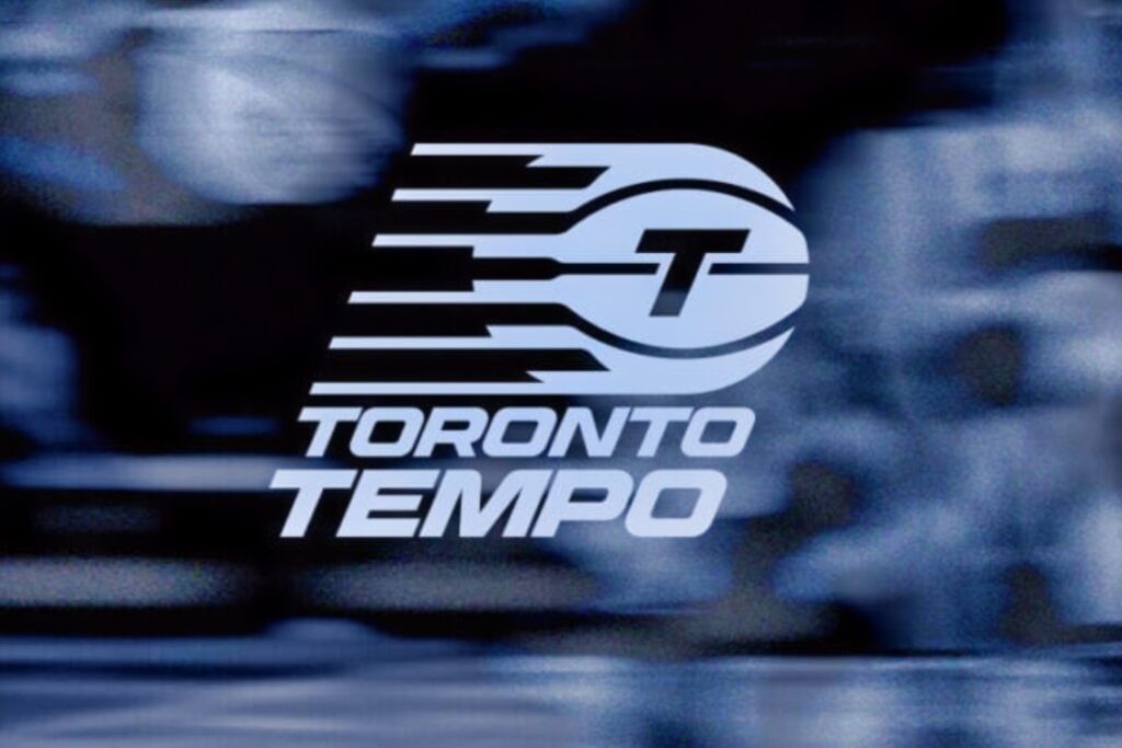 The Toronto Tempo Logo