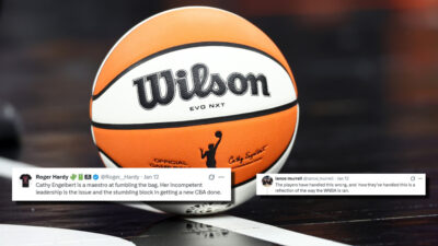 WNBA Fans Debate Blame For Stalled CBA Talks As Mid-January Brings No Progress