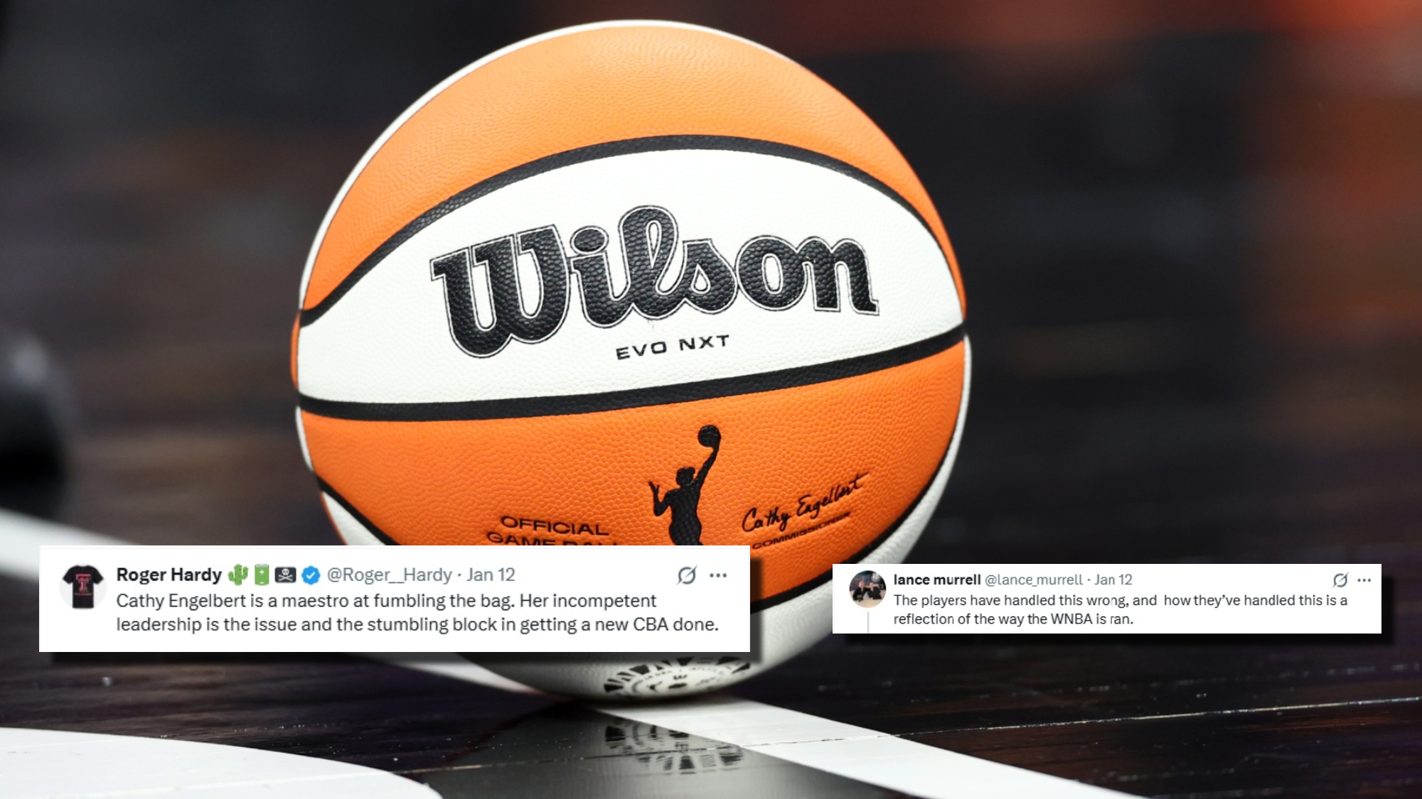 WNBA Fans Debate Blame For Stalled CBA Talks As Mid-January Brings No Progress