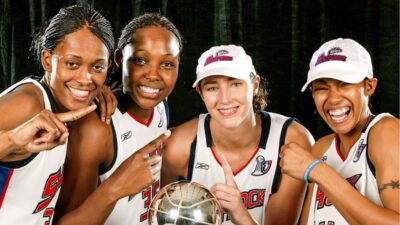 Three Years Ahead Of Scheduled Return, WNBA Winning 2006 Detroit Shock Squad Set To Receive Major Honor