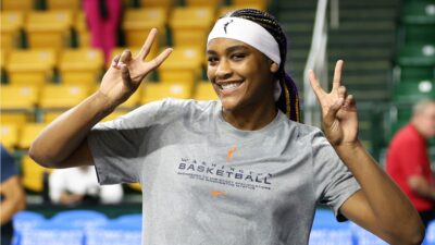 Aaliyah Edwards Quietly Exploding in Unrivaled Putting Connecticut Sun On Notice They Can't Afford To Sleep On Her Anymore