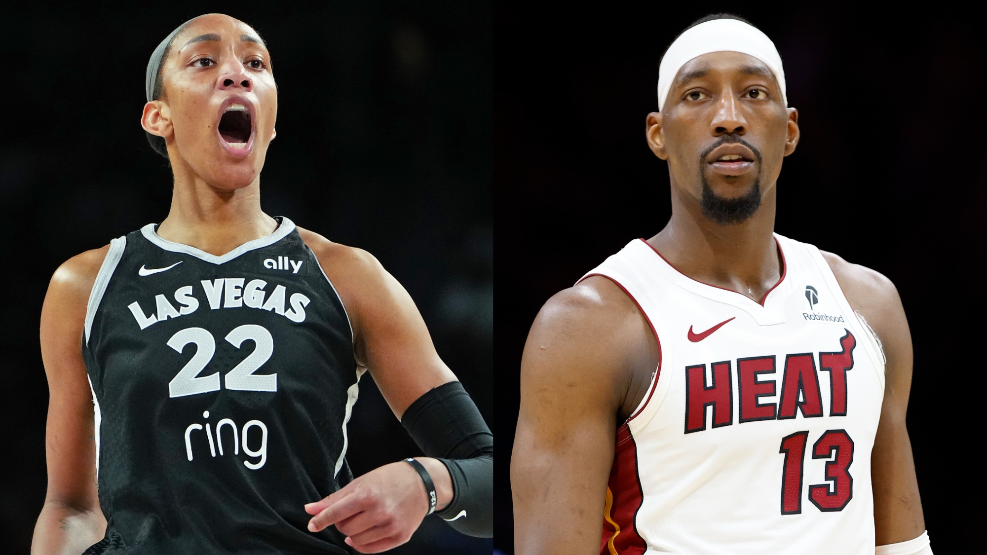 A'ja Wilson Proves She's Bam Adebayo's Biggest Fan Crushing Trivia Quiz With Near-Perfect Score