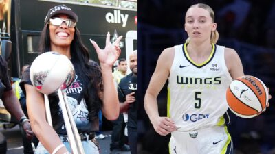 Paige Bueckers Gives Heartfelt Nod To A'ja Wilson's Impressive Achievements