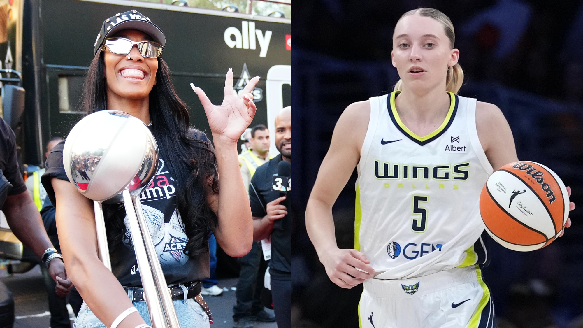 Paige Bueckers Gives Heartfelt Nod To A'ja Wilson's Impressive Achievements