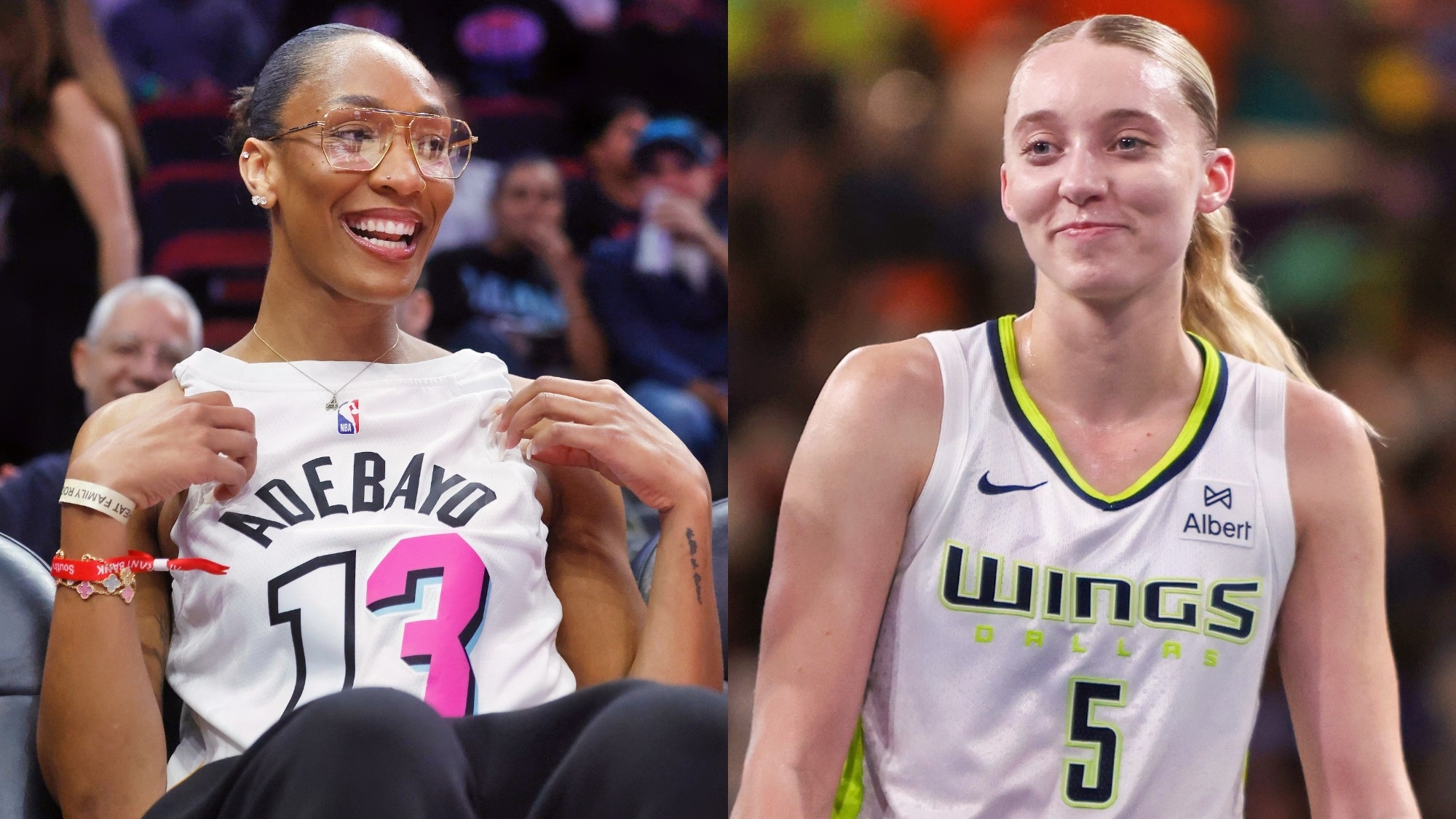 A&rsquo;ja Wilson & Paige Bueckers Cracks New Deal With Olay & Secret Limited Edition Drop