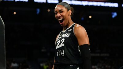 A'ja Wilson Grabs Spotlight As WNBA Celebrates Black History Month
