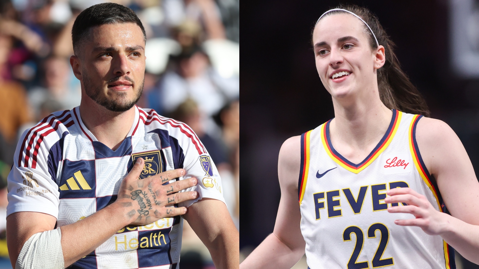Greek MLS Star Alexandros Katranis Highlights Caitlin Clark's Surprising Fame & Global Reach Beyond WNBA