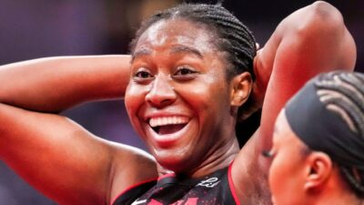 Aliyah Boston's NFL Team Name Guessing Game Goes Viral Leaving Fans in Stitches