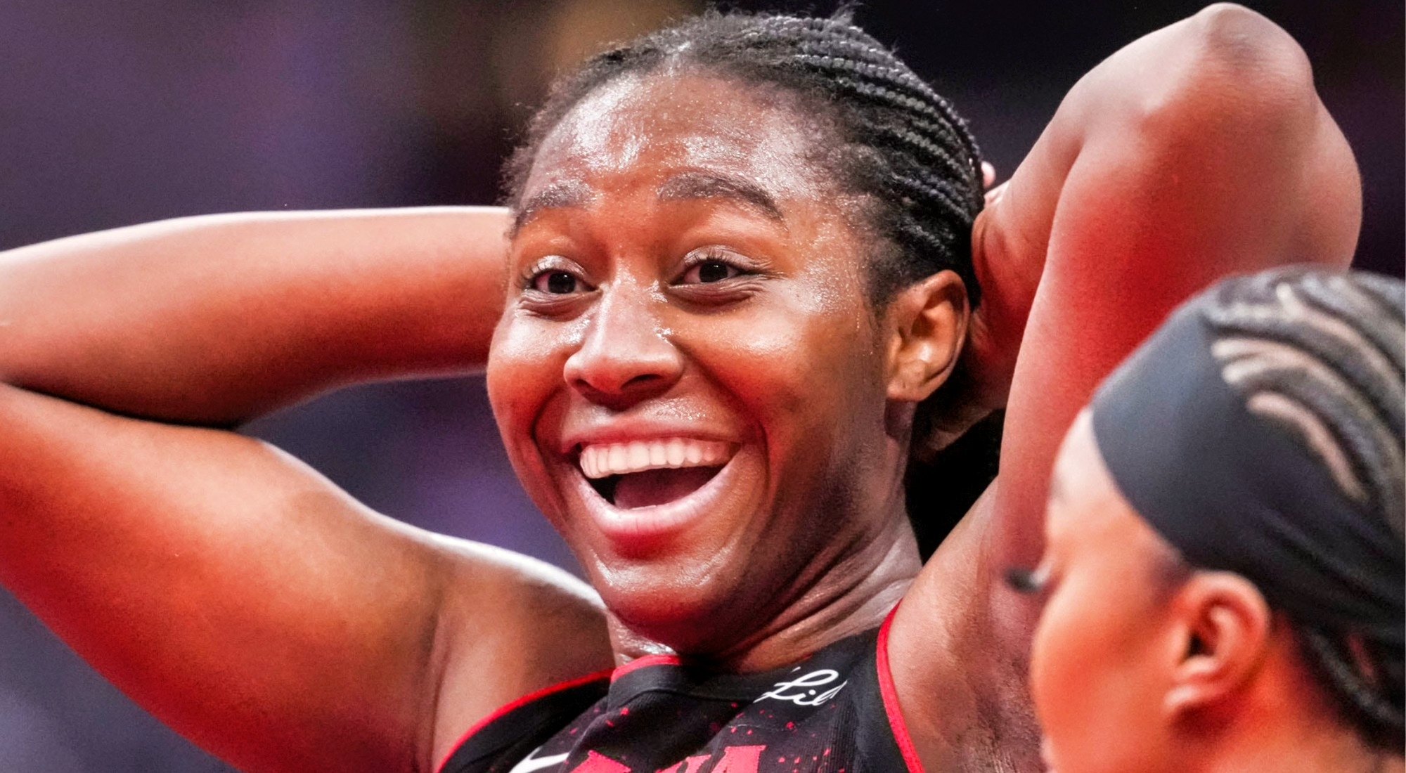 Aliyah Boston's NFL Team Name Guessing Game Goes Viral Leaving Fans in Stitches