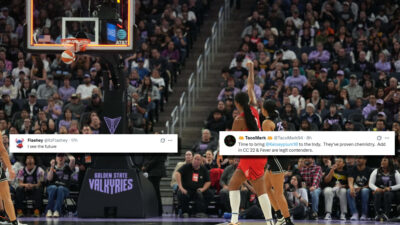 Indiana Fever Fans Foresee Incoming Championship After Aliyah Boston Drops Insane New 3-Point Weapon