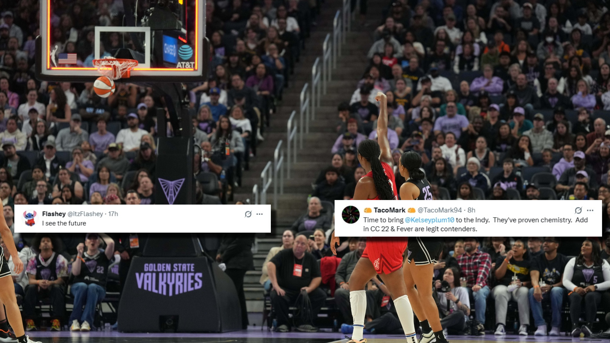 Indiana Fever Fans Foresee Incoming Championship After Aliyah Boston Drops Insane New 3-Point Weapon