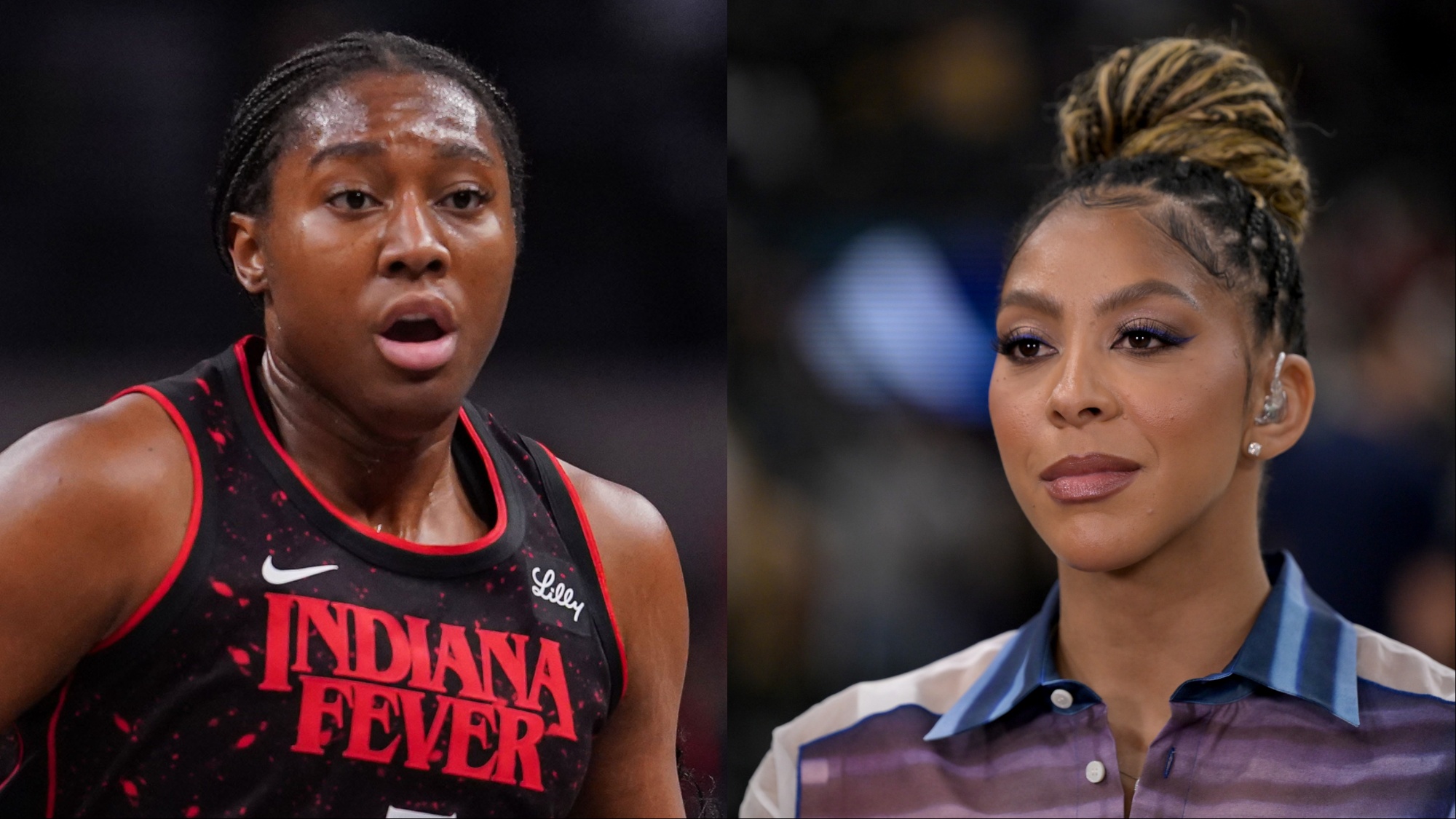 Candace Parker, Aliyah Boston Discuss If NBA Should Replace Dunk Contest With A Fresh Format