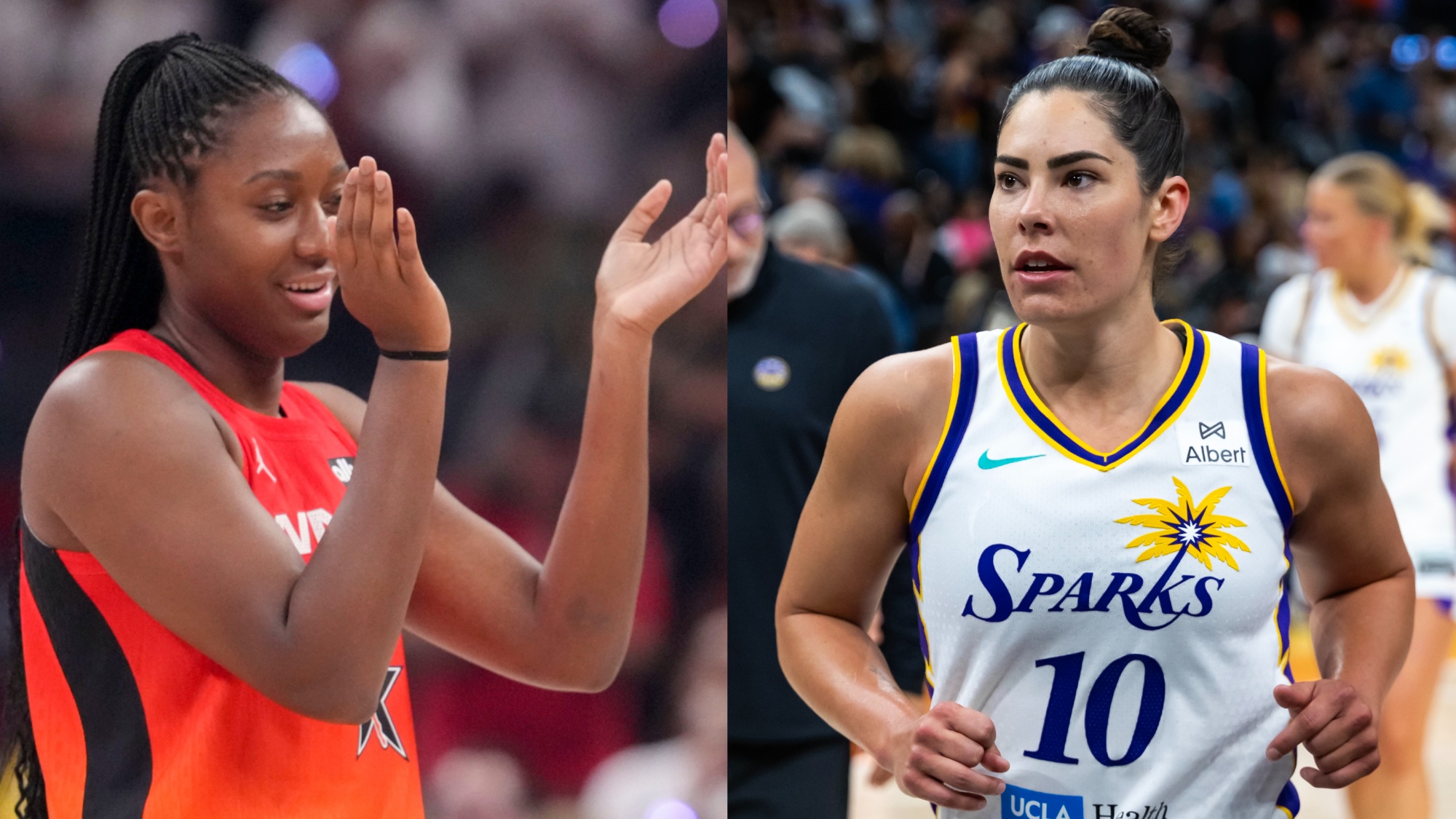 Aliyah Boston Gushes Over Kelsey Plum's Push After Historic 30-Point Explosion Shatters Unrivaled Records
