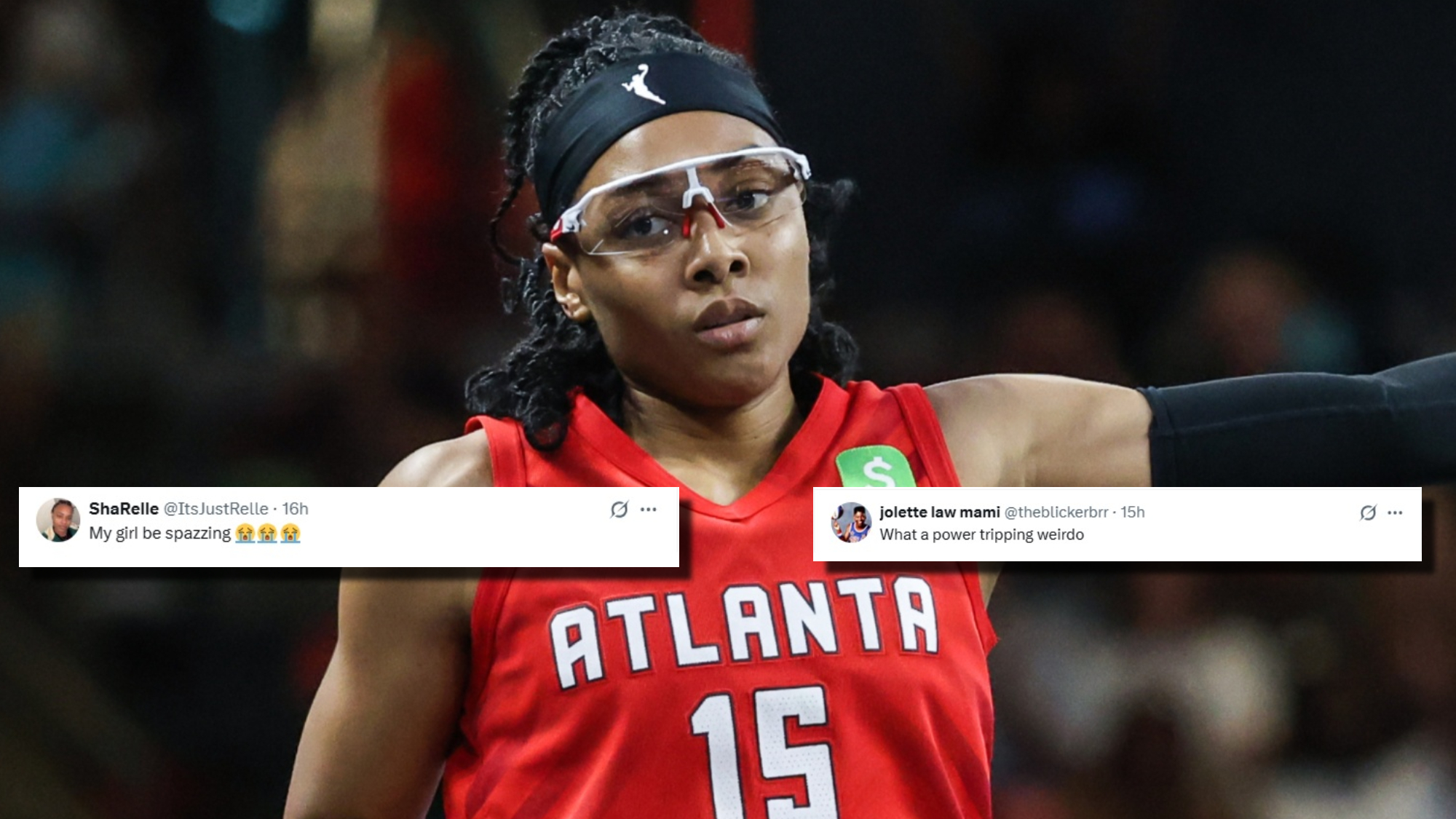 Allisha Gray's Hilarious Crashout Technical Has Fans Dying Over Her Unrivaled Ref Meltdown