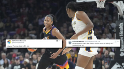 WNBA Fans Roast Alyssa Thomas For Pulling Out Of Unrivaled 1v1 Battle With Aliyah Boston