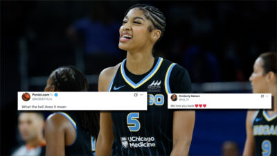 Angel Reese Leaves WNBA Fans Guessing With Her Cryptic "Reese's Pieces" Tweet