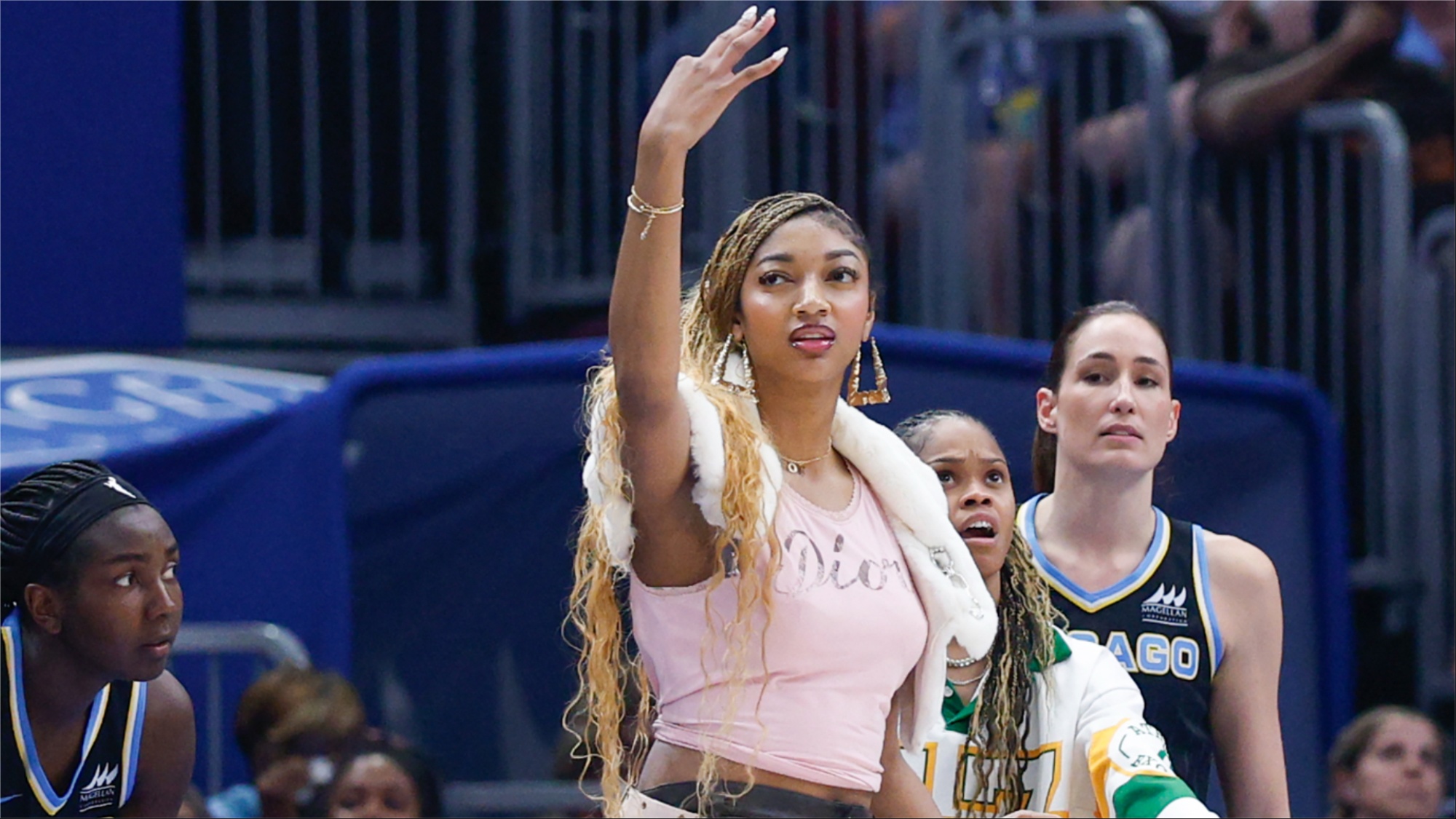 Angel Reese Delivers Heartfelt Mental Health Message To Rose BC Teammates
