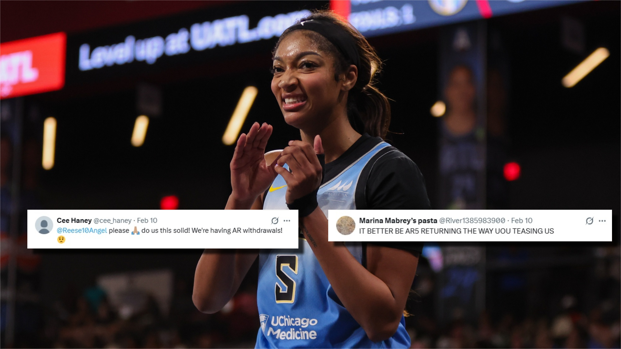 WNBA Fans Connect Dots On Angel Reese Return After Rose BC Trade Creates Forward Spot In Unrivaled Roster