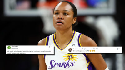 Azura Stevens' Subtle Indiana Fever Comment Sparks WNBA Free Agency Speculation
