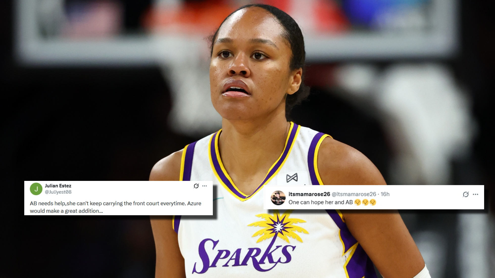 Azura Stevens' Subtle Indiana Fever Comment Sparks WNBA Free Agency Speculation
