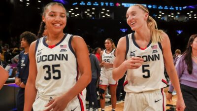 Azzi Fudd Drops Real Reason Why She Is Not Excited About A Possible Team Up With Paige Bueckers