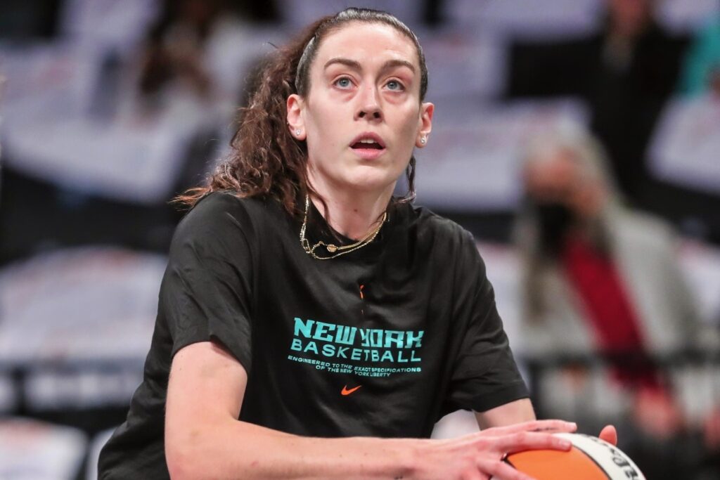 Breanna Stewart