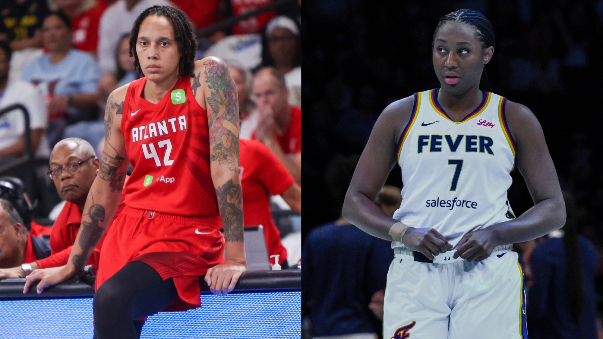 Aliyah Boston Fires Silent Shot At Brittney Griner With Viral Clip Fueling Unrivaled Beef