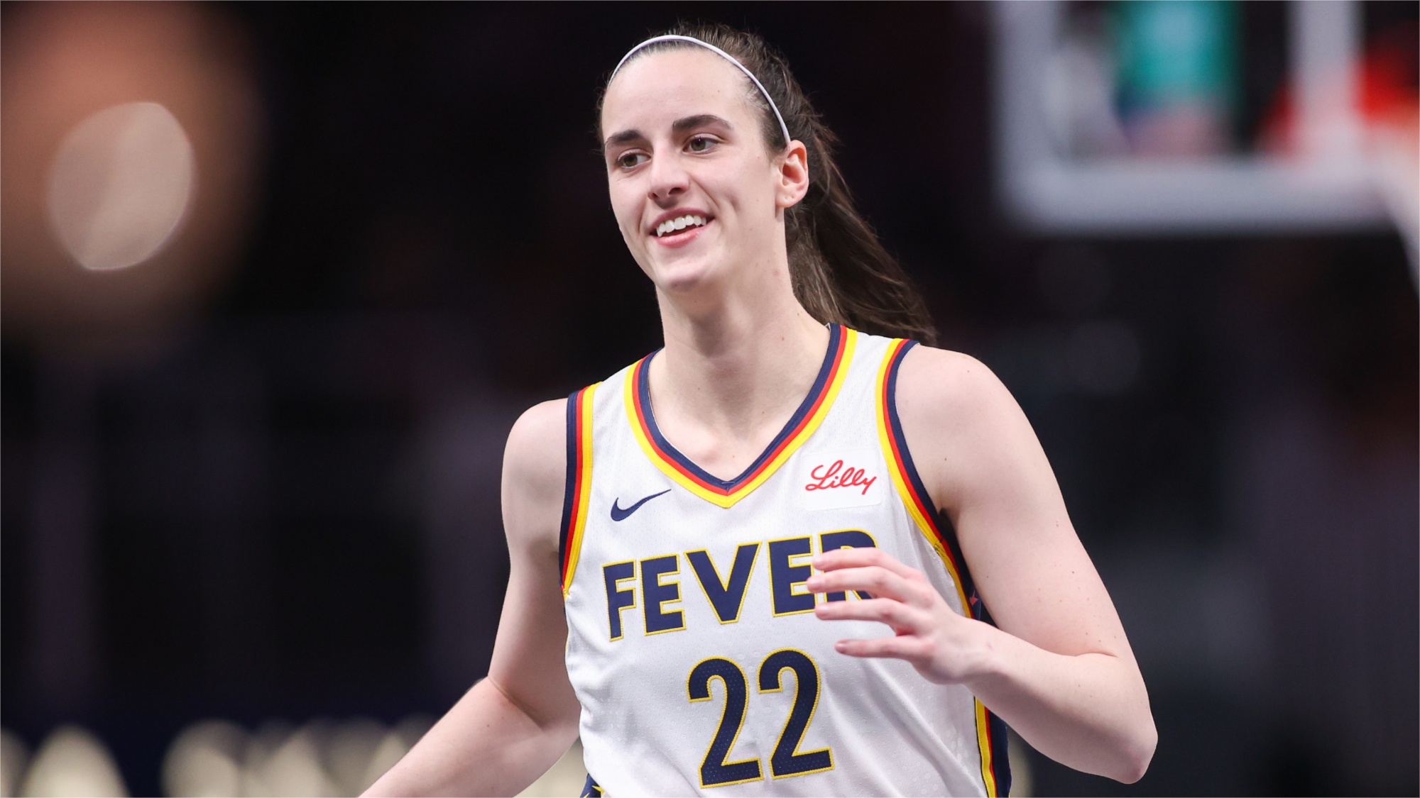 Caitlin Clark Shows Off Team USA Hockey Jersey In Playful Video Promoting 2026 Winter Olympics