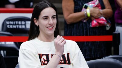 Caitlin Clark Spotted Attending Overtime Game Between Pike and Mt. Vernon High Schools