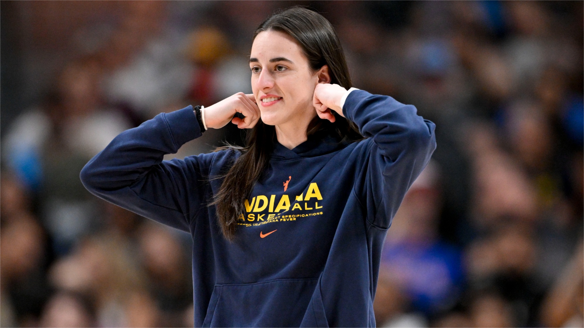 Caitlin Clark Celebrates Selection To Team USA Roster For FIBA World Cup Qualifiers