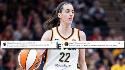 Fans Erupt After Recent Social Media Post Snubs Caitlin Clark From Team USA Poster