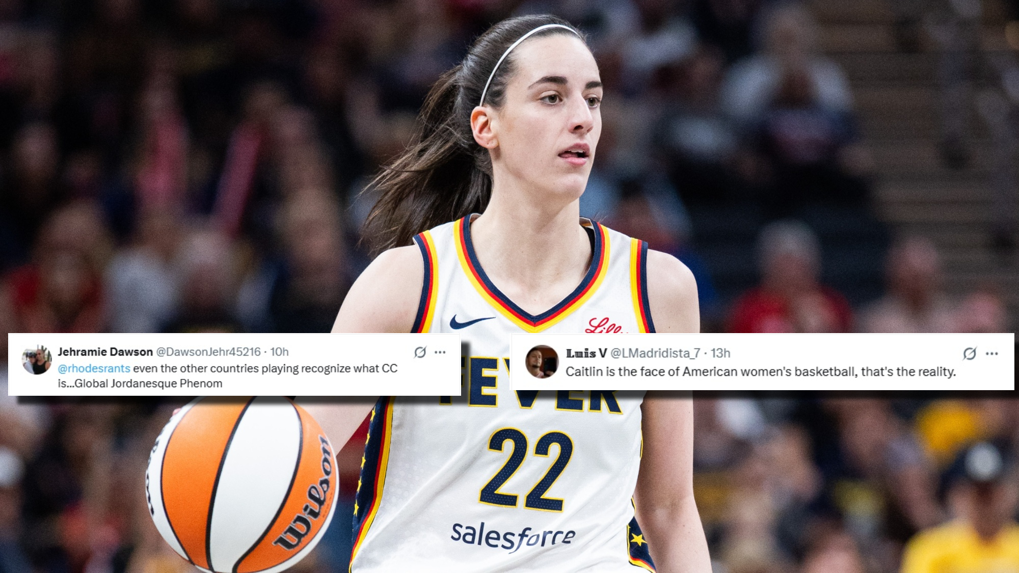 Fans Erupt After Recent Social Media Post Snubs Caitlin Clark From Team USA Poster