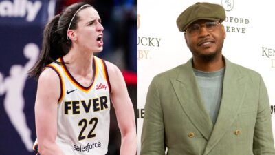 Carmelo Anthony Shares Honest Opinion On Caitlin Clark-Payton Pritchard Comparison